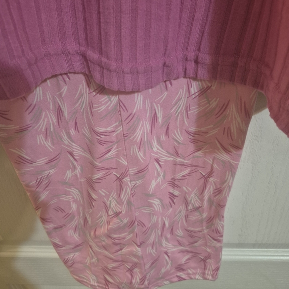 NEW! Muk Luks Pink XL Women's Sleepwear 3 Piece Set - Picture 6 of 9